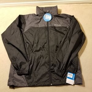 NEW Columbia Glennaker Lake Hooded Windbreaker
